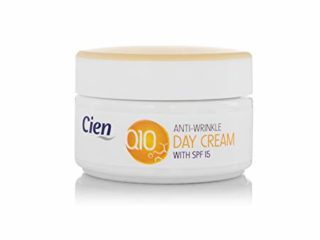 Cien Q10 - Crema de día antiarrugas, 50 ml