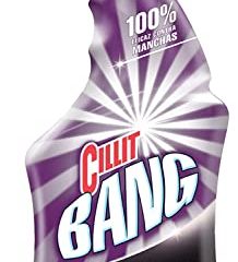 Cillit Bang - Spray Limpiador Suciedad y Manchas de Humedad, para baños y juntas negras - 750 ml
