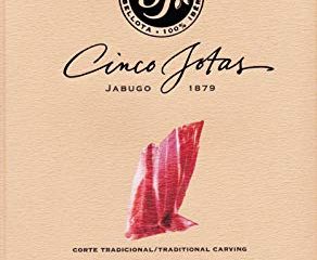 Cinco Jotas Paleta de Bellota 100% Ibérico, 80g