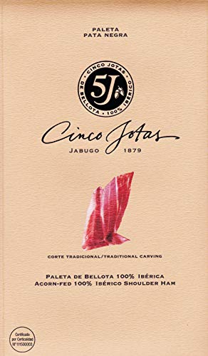 Cinco Jotas Paleta de Bellota 100% Ibérico, 80g