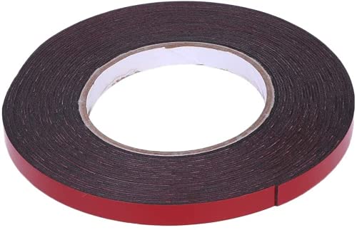 Cinta Adhesiva de Doble Cara roja 10 M de Espesor para Pegatinas de Pantalla LCD de teléfono móvil hábil y Atractivo