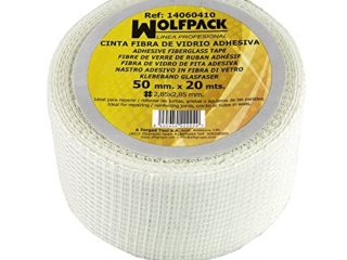 Cinta Fibra Vidrio Adhesiva 50 mm. x 20 m.