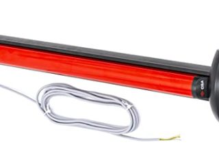 CISA 159851090 antipánico, Cárter negro y barra roja, 130