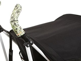 CITY GRIPS Fundas Manillar Abierto (Circle Green)