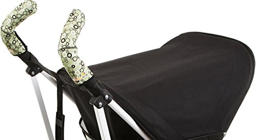 CITY GRIPS Fundas Manillar Abierto (Circle Green)