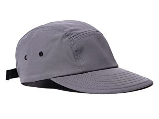 Clape Gorra Plana con 5 Paneles Gorra de Béisbol de Secado Rápido Gorras Baratas Gorras Trucker Flat Brim Baseball Cap Trucker Cap