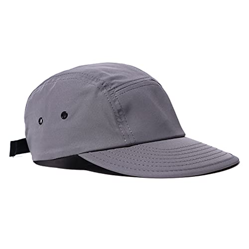 Clape Gorra Plana con 5 Paneles Gorra de Béisbol de Secado Rápido Gorras Baratas Gorras Trucker Flat Brim Baseball Cap Trucker Cap