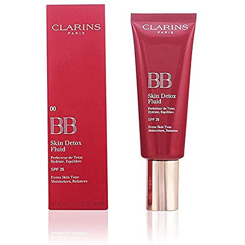 Clarins Bb Skin Detox Fluid Spf25 #01-Light 45 Ml 1 Unidad 40 g