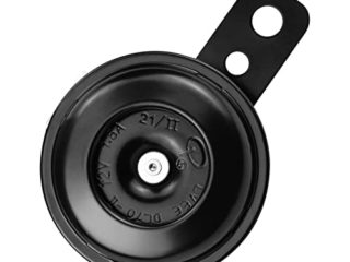 Claxon Moto 12V Potente Bocinas Motocicleta Universal Horn Bocina Cuerno Eléctrico Impermeable Bocina Claxon para Motocicletas ATV Automóviles Vehículos Eléctricos 1,5A 105dB