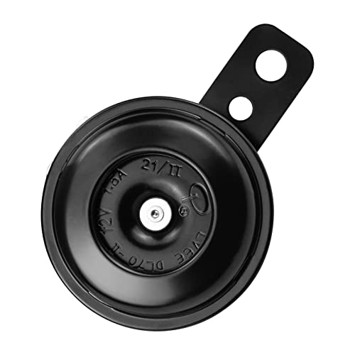 Claxon Moto 12V Potente Bocinas Motocicleta Universal Horn Bocina Cuerno Eléctrico Impermeable Bocina Claxon para Motocicletas ATV Automóviles Vehículos Eléctricos 1,5A 105dB