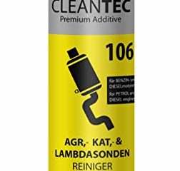 CleanTEC 106 Oxicat - Innovador limpiador de sondas lambda y catalizadores AGR EGR, 300 ml