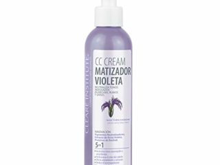 Clearé Institute CC Cream Matizadora Violeta | Matizador Morado que Neutraliza Tonos Indeseados en Mechas, Rubios y Grises | 95,8% Ingredientes Origen Natural y Extracto de Arroz Violeta. 200ml