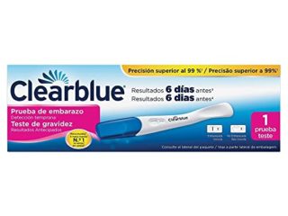 Clearblue early detección temprana 1 test