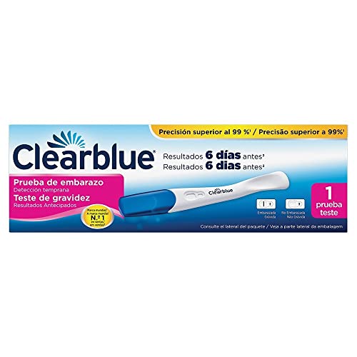 Clearblue early detección temprana 1 test
