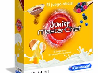 Clementoni- Masterchef Junior Master Chef Juego de Mesa, Multicolor (55245)