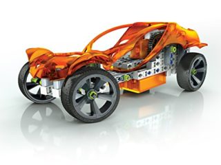 Clementoni - Mechanics - Laboratorio de Mecanica - juego de construcciones mecánicas a partir de 8 años, juguete enespañol (55125)