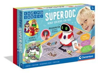 Clementoni - Super Doc - robot educativo a partir de 5 años, juguete en español (55379)
