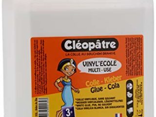 CLEOPATRE Cola, Cartera Unisex Infantil, Blanco (Blanco), 20x15x6 cm (W x H x L)