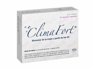 ClimaFort Complemento Alimenticio para Menopausia, 30 Cápsulas