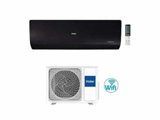 Climatizador de aire acondicionado Inverter Haier FLEXIS-MB 12000 BTU R-32 Clase A+++ AS35S2SF1FA-MB Black Wi-Fi - NEW
