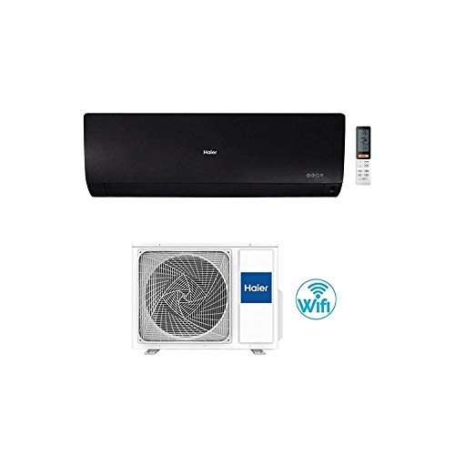 Climatizador de aire acondicionado Inverter Haier FLEXIS-MB 12000 BTU R-32 Clase A+++ AS35S2SF1FA-MB Black Wi-Fi - NEW