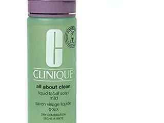 Clinique - Jabón Facial Líquido Suave, 200 ml