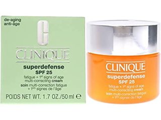 Clinique Superdefense FPS 25 tipo de piel 1&2 crema para el rostro, 50 ml