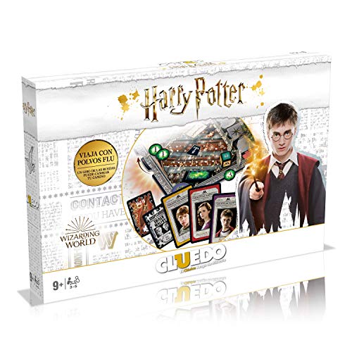 Cluedo Harry Potter - Juego de Mesa de Misterio de Winning Moves - Resuelve el Enigma en el Universo Harry Potter - Versión en Español