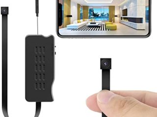 Cámara Espía Cámara Oculta Inalámbrica WiFi Mini Cámara HD 1080P Cámara de Seguridad con Aplicación / Detección de Movimiento Cámaras de Vigilancia para Interior
