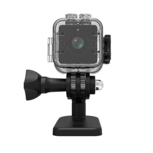 Cámaras Deportivas Mini Ultra HD 4K Cámara de acción a Prueba de Agua 4K Cámara Deportiva Dash CAM Video Cámara Cámara de acción 4k dv Cámara de acción WiFi Adecuado para Todo Tipo de Deportes.