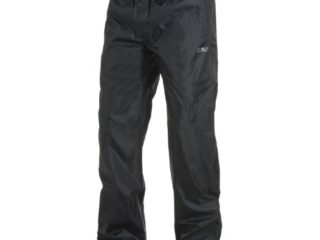CMP Regenhose - Pantalones de lluvia para hombre, color negro, talla M