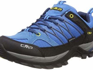 CMP Rigel Low Trekking Shoe WP, Zapatillas Deportivas para Interior Hombre, Indigo-Marine, 43 EU