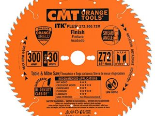 CMT Orange Tools 272.300.72M - Sierra circular (ultra itk) 300x2.4x30 z 72