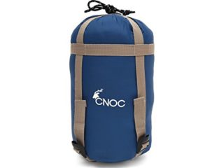CNOC Prima Saco de Dormir Verano I Saco de Dormir de compresión I Saco Dormir Ligero Recomendar para 9-20 Grados I Saco de Dormir Ultraligero I Saco de Dormir Ligero | Saco Dormir Acampada - 699 gr