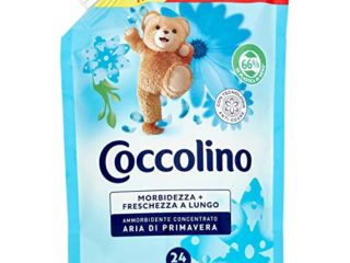 Coccolino Suavizante concentrado Aire de primavera - Bolsa de 600 ml