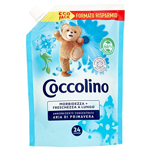 Coccolino Suavizante concentrado Aire de primavera - Bolsa de 600 ml