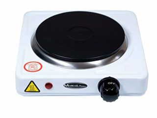 COCINA ELECTRICA HORNILLO 1000W 1 FUEGO PLACA ELECTRICO CAMPING GARANTIA
