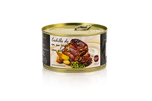 Codillo de Cerdo en su Jugo con Patatas Polgri 380 grs. x 3 unds.