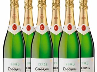 Codorniu Zero – Espumoso sin alcohol - Pack 6 botellas 75 cl
