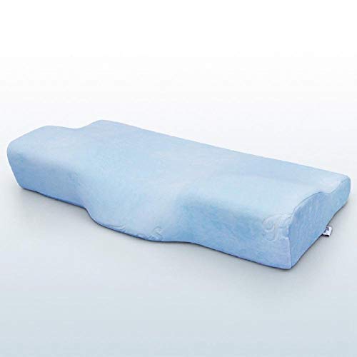 Cojín Ortopédico Almohada De Memoria Amazon Memory Cotton Butterfly Formed Human Pillow Butterfly Pillow-A_61 * 35 * 11 / _6.5_Cm