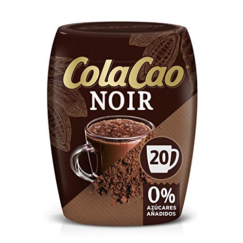 Cola Cao Noir 0% Azúcares Añadidos, 300g