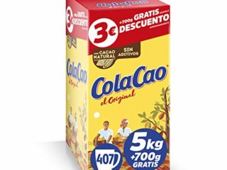 ColaCao Original: con Cacao Natural - Formato Ahorro - 5,7kg