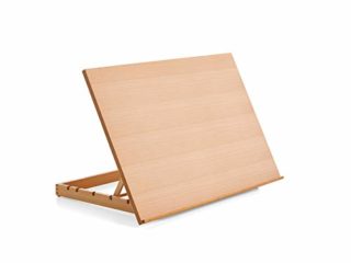Colart Caballete Mesa, Madera, marrón, A2