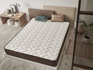 Colchón 110x190 | Kamasof | Colchón Visco Grafeno Confort | Altura 22cm | Tejido Sens Grafeno SuaVidad | Acolchado de Visco Grafeno + Supersoft de 3cm