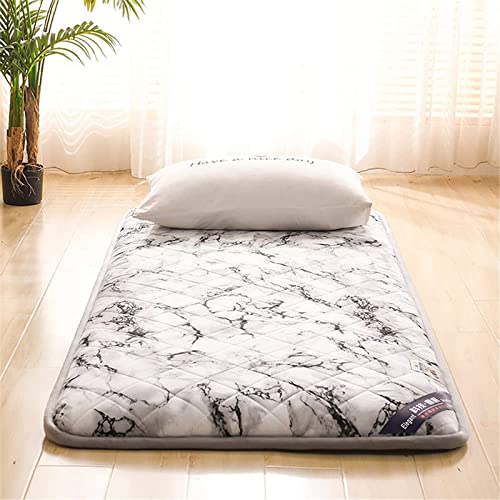 Colchón De Futón Japonés, Colchón De Futón Japonés Grueso, Tapete De Tatami Enrollable, Cama Plegable, Colchón De Camping Portátil, Sofá Cama Con Colchón Y Marco