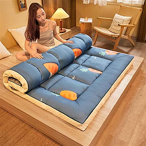 Colchón De Futón Japonés, Colchón De Suelo, Colchón Enrollable Plegable Para Niños Y Niñas, Colchón Para Dormitorio, Almohadilla Para El Suelo Para Niños, Cama Para Tumbona