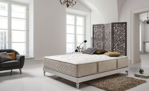 Colchón viscoelástico 90x200 cm Dream Repair - Altura +/- 30 cm - Espumación HR de Alta Densidad - Firmeza Media/Alta - 13 Zonas de Confort y Soporte Ergonómico - Multicapa - Alta Durabilidad