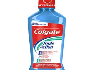 Colgate Triple Acción Enjuague Bucal, 500ml