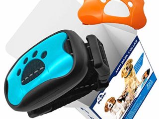 Collar Antiladridos Perros Collares Antiladridos para Perros Pequeños Grandes Dispositivo Antiladridos Perro Collar Adiestramiento Perros Anti Ladrido para Perro Dog Anti Bark Collar