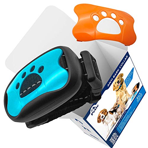 Collar Antiladridos Perros Collares Antiladridos para Perros Pequeños Grandes Dispositivo Antiladridos Perro Collar Adiestramiento Perros Anti Ladrido para Perro Dog Anti Bark Collar